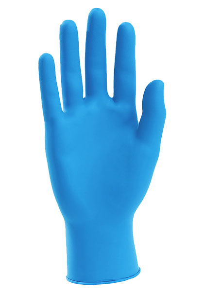 5-Mil Blue Nitrile Glove – B&M Suppliers